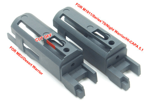 Guarder Light Weight Nozzle Housing for Tokyo Marui Hi-Capa 4.3/5.1