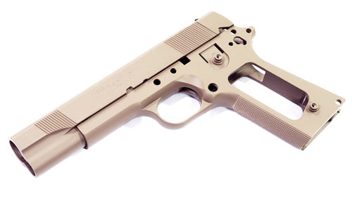 Guarder Aluminum Slide & Frame for Marui MEU.45(TAN)