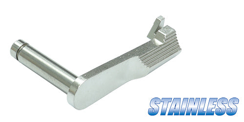 Guarder Stainless Slide Stop for Marui MEU(Silver)