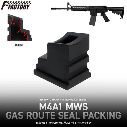 Nine Ball Tokyo Marui M4A1MWS Gas Route Seal Gasket (Coming Soon)