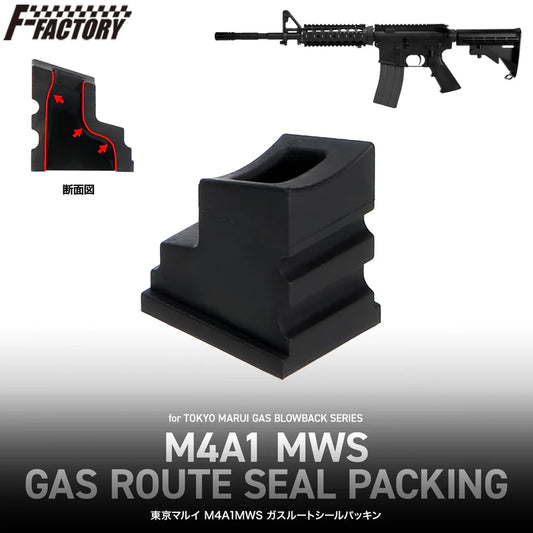 Nine Ball Tokyo Marui M4A1MWS Gas Route Seal Gasket (Coming Soon)