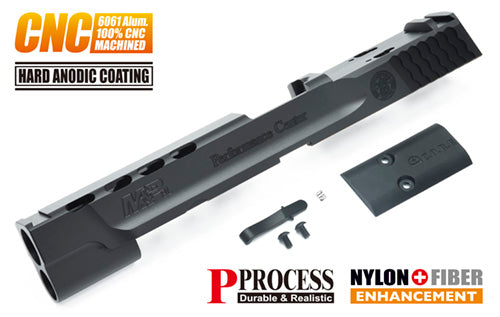 Guarder Aluminum CNC Slide for MARUI M&P9L (Performance Center)