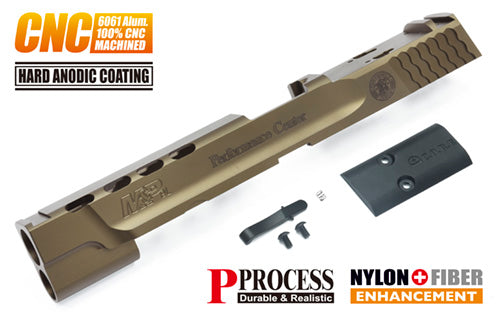 Guarder Aluminum CNC Slide for MARUI M&P9L (Performance Center)