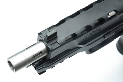 Guarder 9MM Stainless Outer Barrel for Marui M&P9L