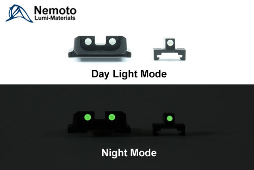 Guarder Steel Night Sight for Tokyo Marui M&P9 (White)