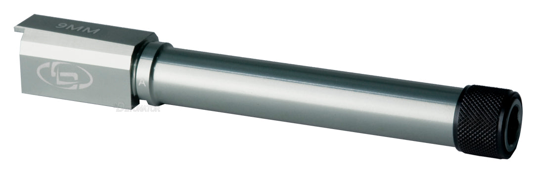 Detonator Aluminum Storm Lake Outer Barrel for Marui P226 (Silver)(14mm-)