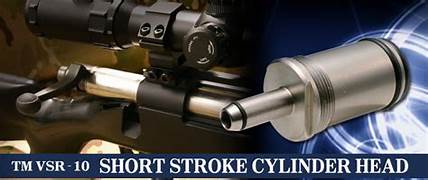 PDI Short Stroke Cylinder Head for Marui VSR-10