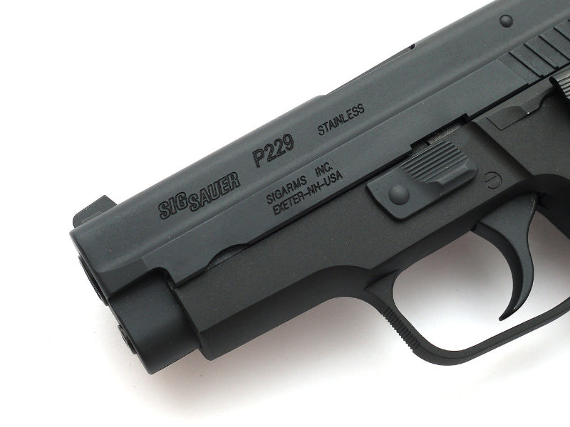 Custom WE P229 GBB Pistol