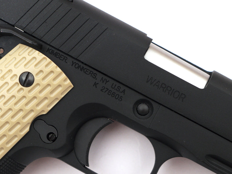 Custom WE M1911A1 Kimber Warrior GBB Pistol