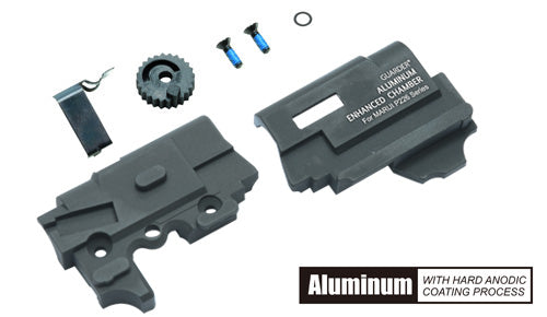 Guarder Aluminum Hop Up Chamber SET for Marui P226R/E2 GBB
