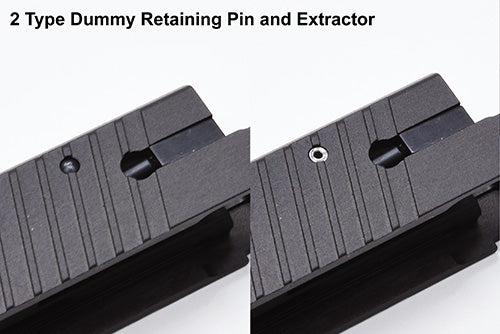 Guarder Aluminum CNC Slide Set for Marui P226 (Black / Late Ver. Marking)