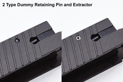 Guarder Aluminum CNC Slide Set for Marui P226 (Black / Late Ver. Marking)
