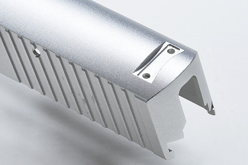 Guarder Aluminum CNC Slide Set for Marui P226 (Matte Silver / Late Ver. Marking)