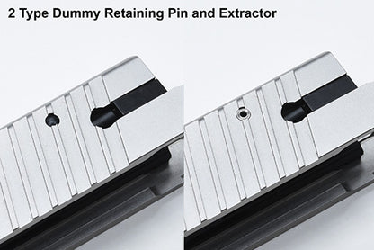 Guarder Aluminum CNC Slide Set for Marui P226 (Matte Silver / Late Ver. Marking)