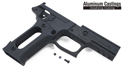 Guarder Aluminum Frame For Marui P226R (Late Ver. Marking / Black)