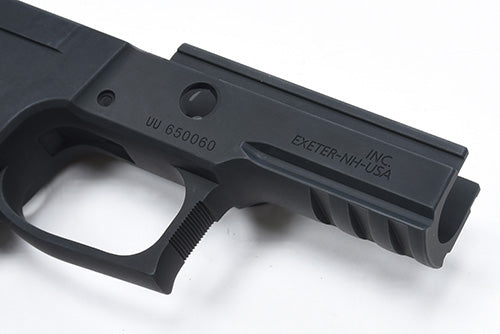 Guarder Aluminum Frame For Marui P226R (Late Ver. Marking / Black)