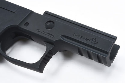 Guarder Aluminum Frame For Marui P226R (Late Ver. Marking / Black)