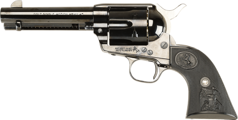 Tanaka PEGASAS Ⅱ Colt' SAA 2nd Generation 4-¾ inch (Steele finish )