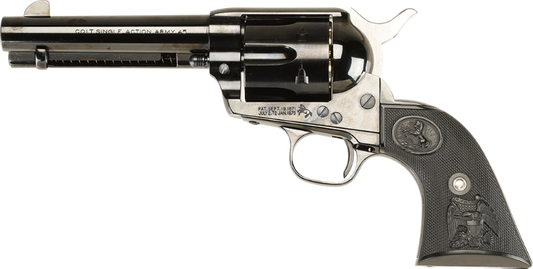 Tanaka PEGASAS Ⅱ Colt' SAA 2nd Generation 4-¾ inch (Steele finish )