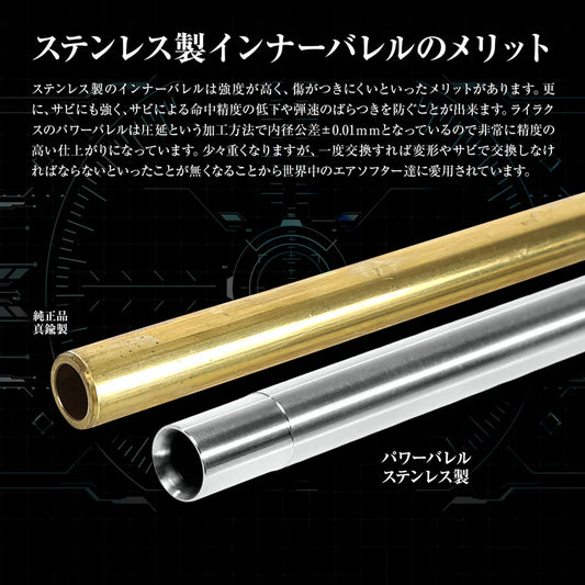 Nine Ball 105.9mm 6.00 Inner Barrel for Marui P320 GBB Pistol