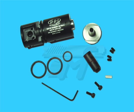 PDI Bore Up Hop UP Chamber for Marui VSR-10 (Cylinder head with Chamber Packing)