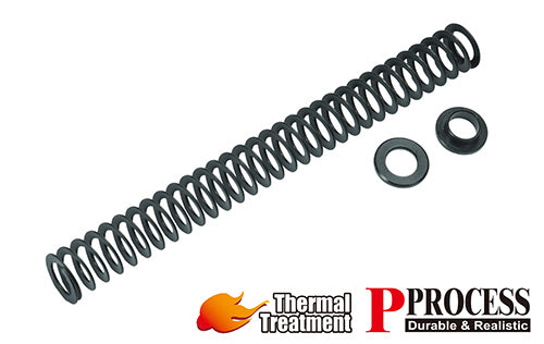 Guarder 100mm Steel Leaf Recoil Spring for Marui Glock & M&P9