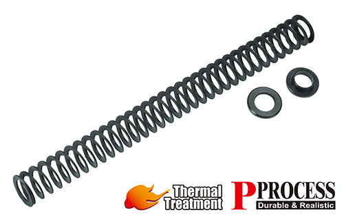 Guarder 110mm Steel Leaf Recoil Spring for Marui Glock & M&P9