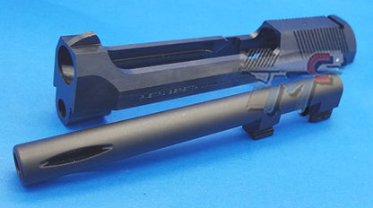 Robin Hood Steel Slide & Outer Barrel Set for KWA/KSC M93R-II