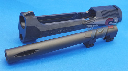 Robin Hood Steel Slide & Outer Barrel Set for KWA/KSC M93R-II