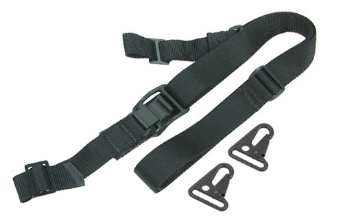 Guarder 1 1/2" Tactical 3-Point Sling(Black)