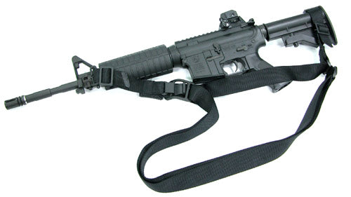 Guarder 1 1/2" Tactical 3-Point Sling(Black)