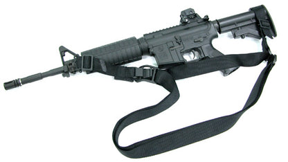 Guarder 1 1/2" Tactical 3-Point Sling(Black)