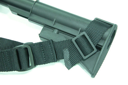 Guarder 1 1/2" Tactical 3-Point Sling(Black)