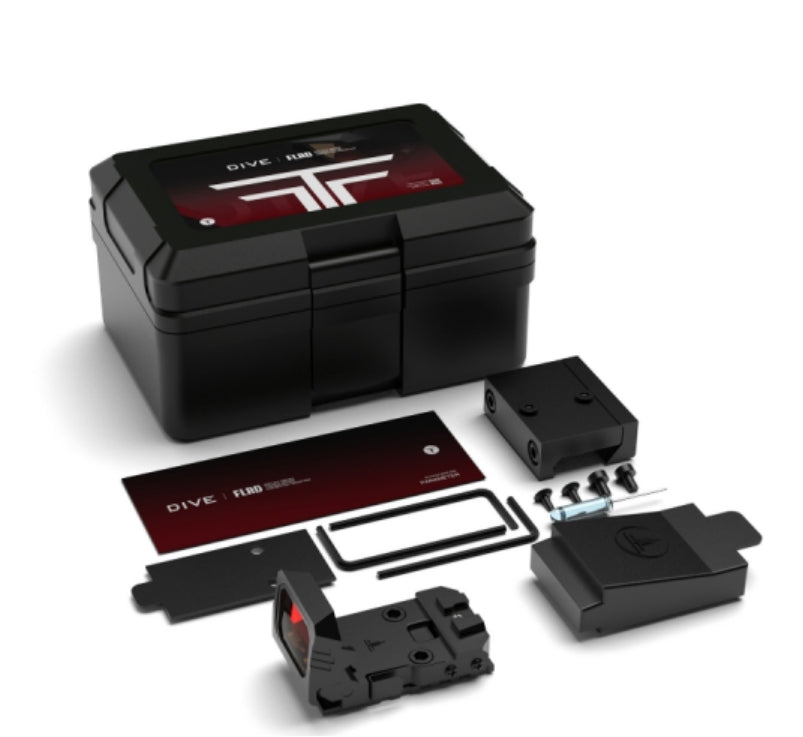 T-Eagle Aluminum Folding Red Dot Sight