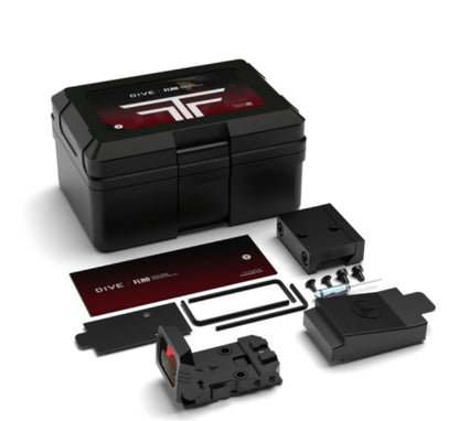 T-Eagle Aluminum Folding Red Dot Sight