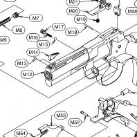 Tanaka Works 357 Original 4inch Outer Barrel (M12) for Tanaka Works 357