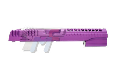 Gunsmith Bros Limcat Style Aluminum Slide for Marui 5.1 GBB (Purple)