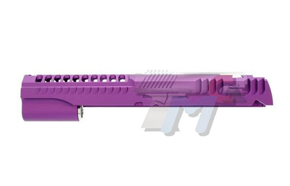 Gunsmith Bros Limcat Style Aluminum Slide for Marui 5.1 GBB (Purple)