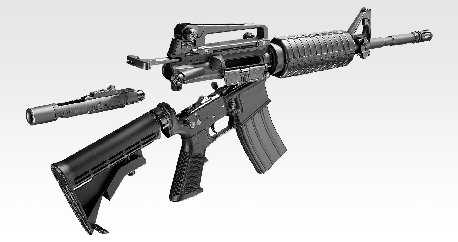 Tokyo Marui M4A1 Carbine Gas Blow Back Rifle – Tokyo Model Company