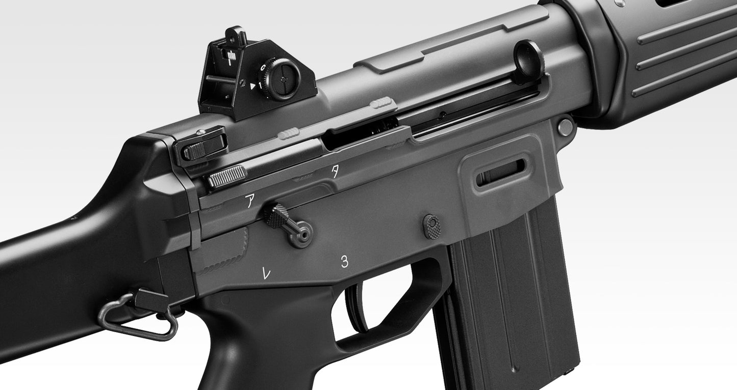 Tokyo Marui Type 89 Gas Blow Back Rifle (folding stock type)