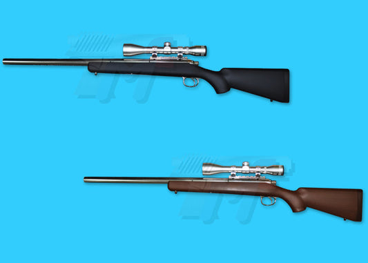 Tokyo Marui VSR-10 Stainless Pro Hunter Wood Color Stock Rifle