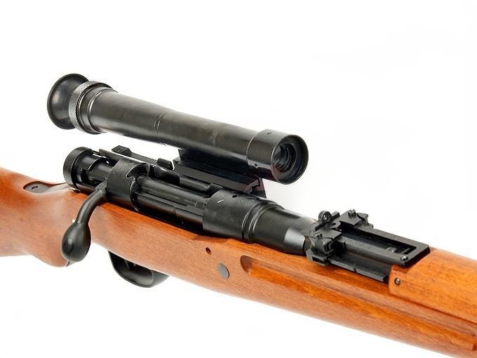 TANAKA Type 99 with Scope Rifle Model Gun