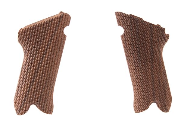 TANAKA Wood Grip for TANAKA P08(Full Checker)