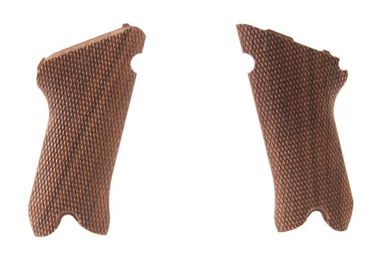 TANAKA Wood Grip for TANAKA P08(Full Checker)