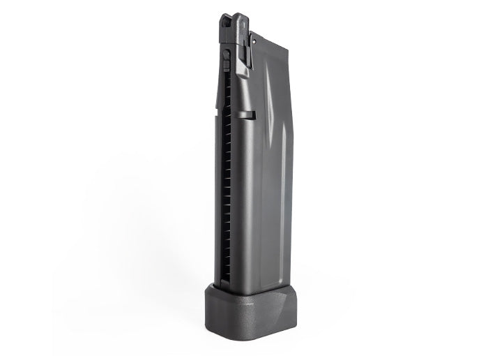TTI AIRSOFT 29Rds Aluminum Light-Weight Gas Magazine for Marui Hi-Capa GBB