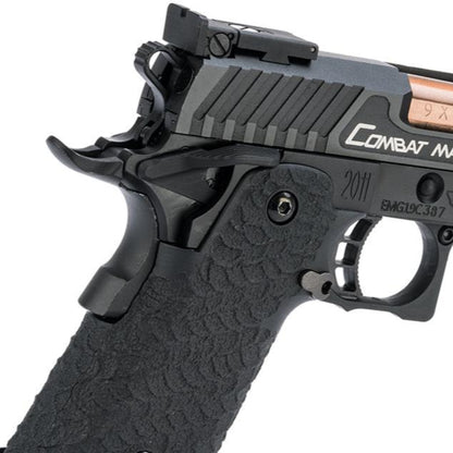 EMG TTI JW3 Combat Master Auto GBB Pistol