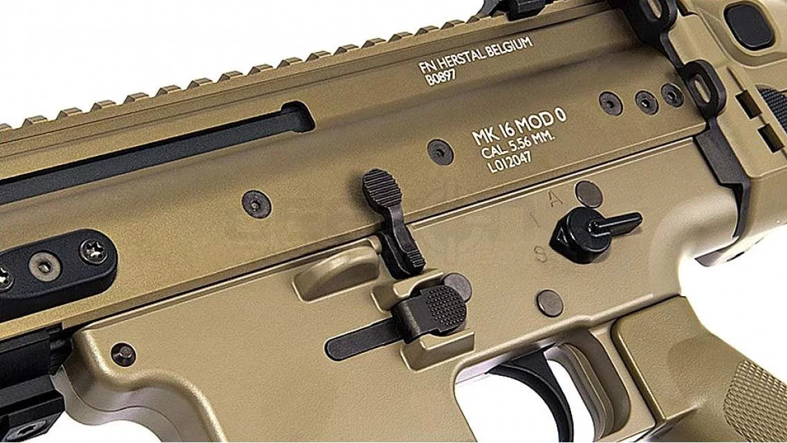 Tokyo Marui SCAR-L CQC Electric Blow Back(DE)