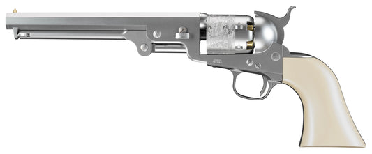 Tokyo Marui M1851 NAVY Silver Model (Air Revolver Pro) <Pre-Order>