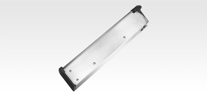 Tokyo Marui M1911 40rds Long Magazine (Silver)
