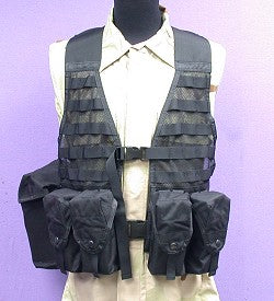 Guarder Modular Operation / Duty II (M.O.D. II) Tactical Vest(Black)